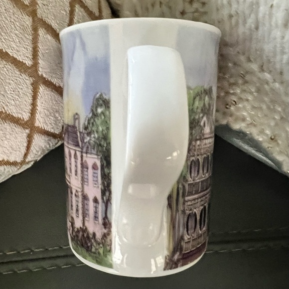 SAVANNAH Historic Scenic COFFEE Tea CUP Patsy Gullett FINE PORCELAIN 10 oz. Mug - Picture 5 of 10